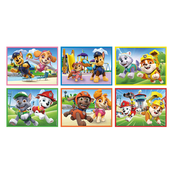 Clementoni blokpuzzel paw patrol, 12st.