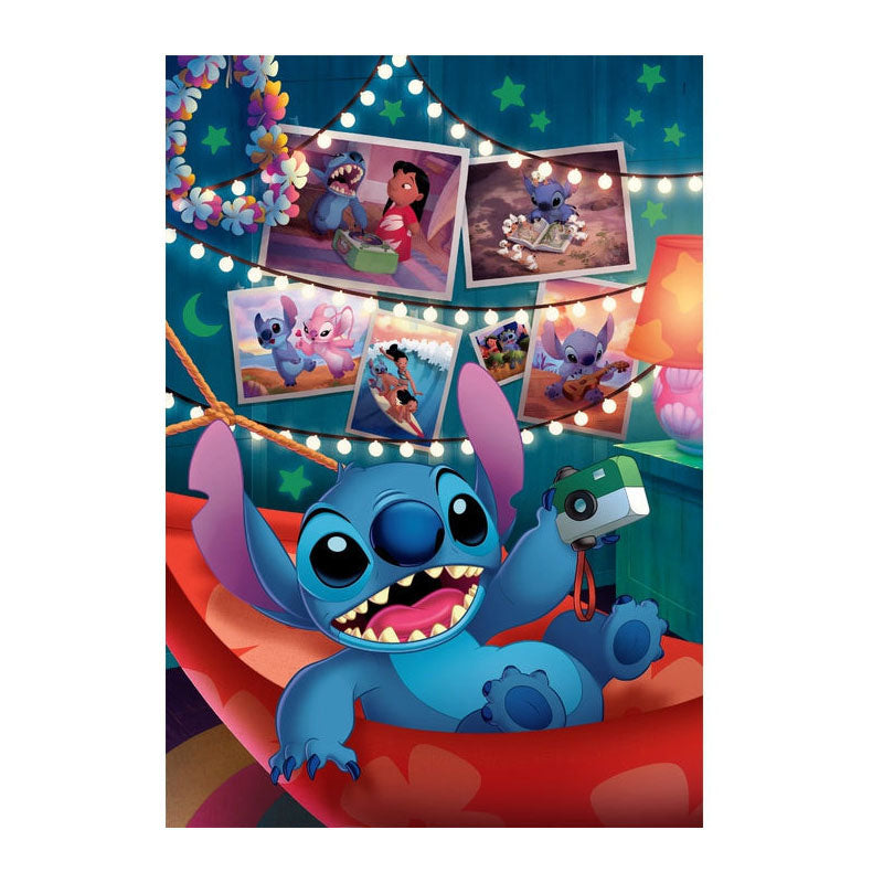 Clementoni legpuzzel disney stitch, 1000st.