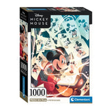 Clementoni Legpuzzel Mickey Mouse, 1000st.