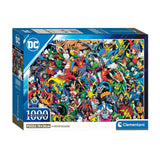 Clementoni Legpuzzel Justice League, 1000st.