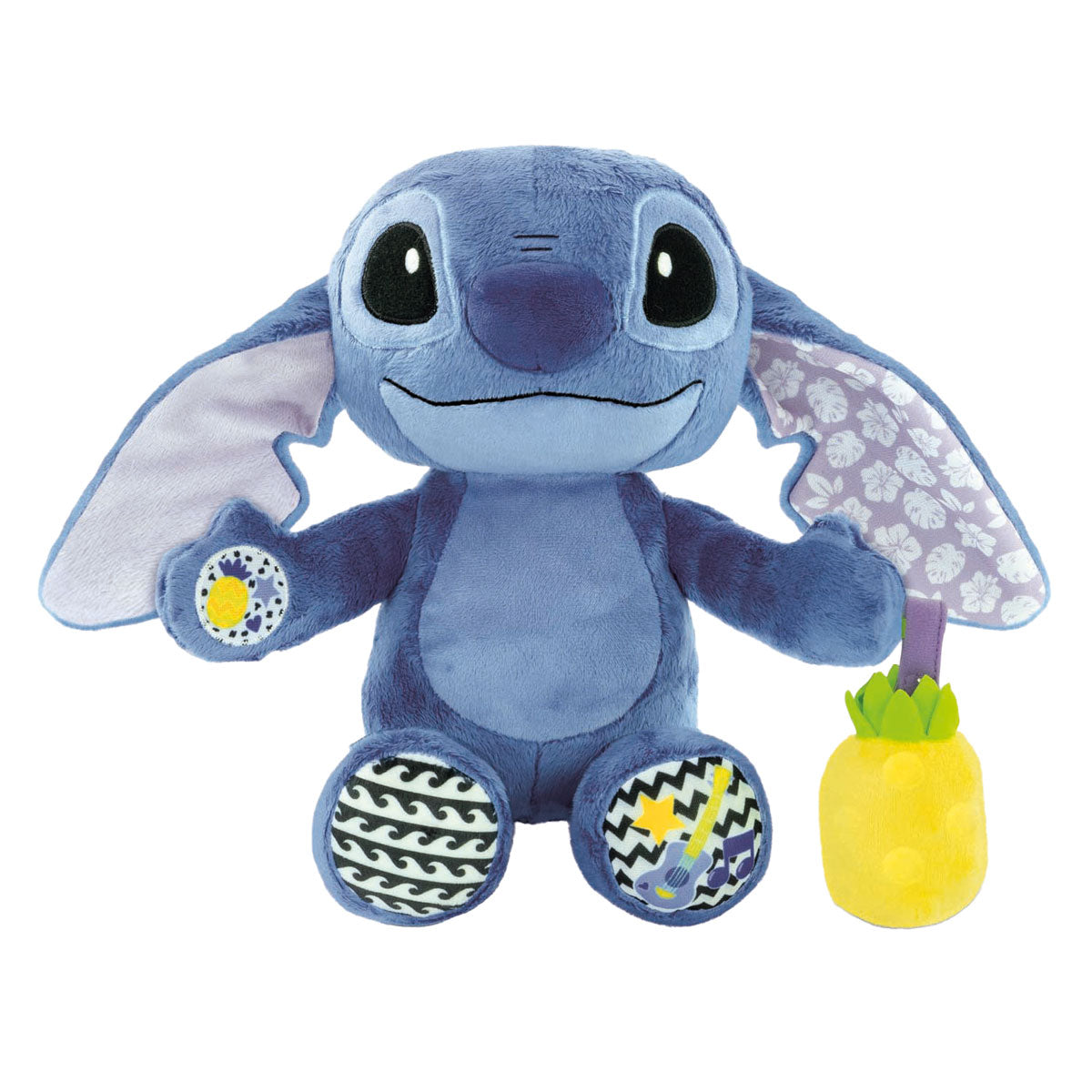 Clementoni baby - disney stitch interactieve knuffel pluche