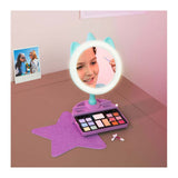Clementoni crazy chic - lichtspiegel - make-up spiegel voor kinderen - make-up bewaren - vanaf 6 jaar