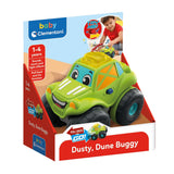 Clementoni baby pull back buggy met geluid