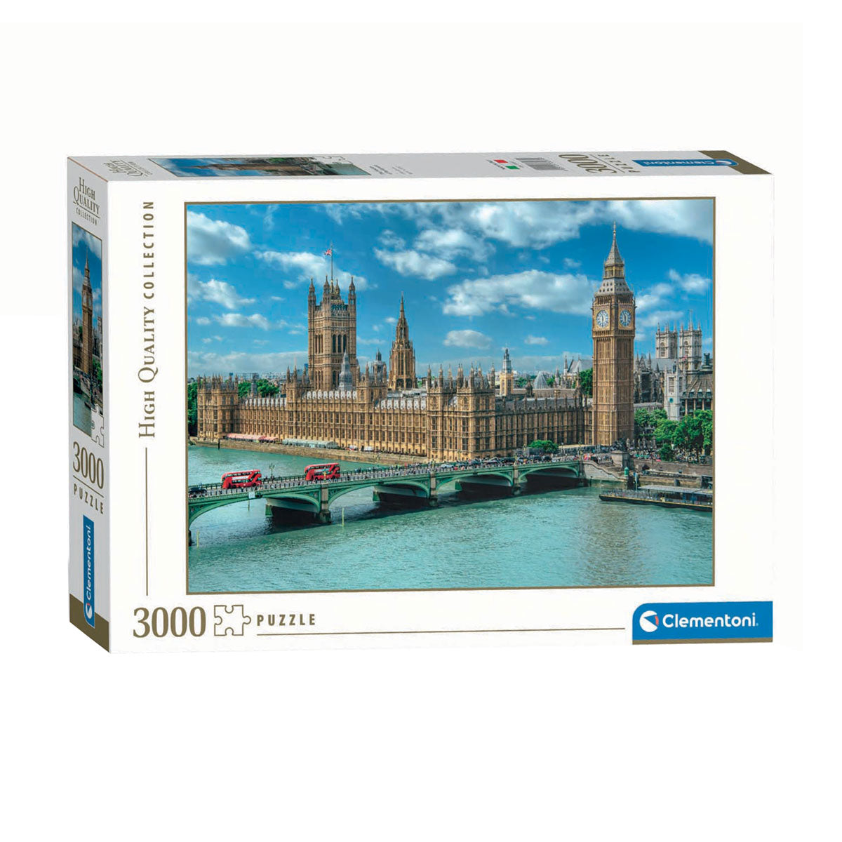 Clementoni legpuzzel houses of parliament, 3000st.