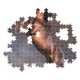 Clementoni legpuzzel wild red stallion, 500st.