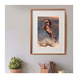Clementoni legpuzzel wild red stallion, 500st.