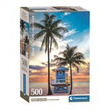 Clementoni legpuzzel miami beach florida, 500st.