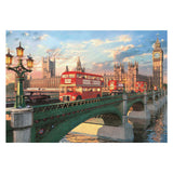 Clementoni legpuzzel westminster bridge, 500st.