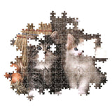 Clementoni puzzel 1000 stukjes lovely kittens