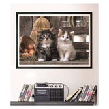 Clementoni puzzel 1000 stukjes lovely kittens