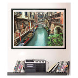 Clementoni legpuzzel venice canal, 1000st.