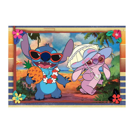Clementoni puzzel 2x60pcs stitch 2025