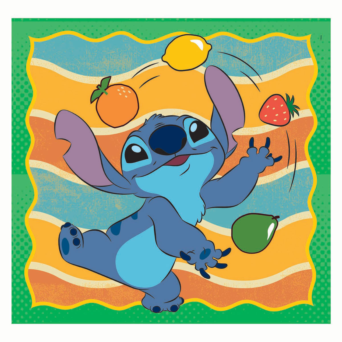 Clementoni puzzel 3x48pcs square stitch 2025