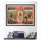 Clementoni legpuzzel kerstwinkel - 1000st.
