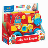 Clementoni baby montessori brandweerwagen