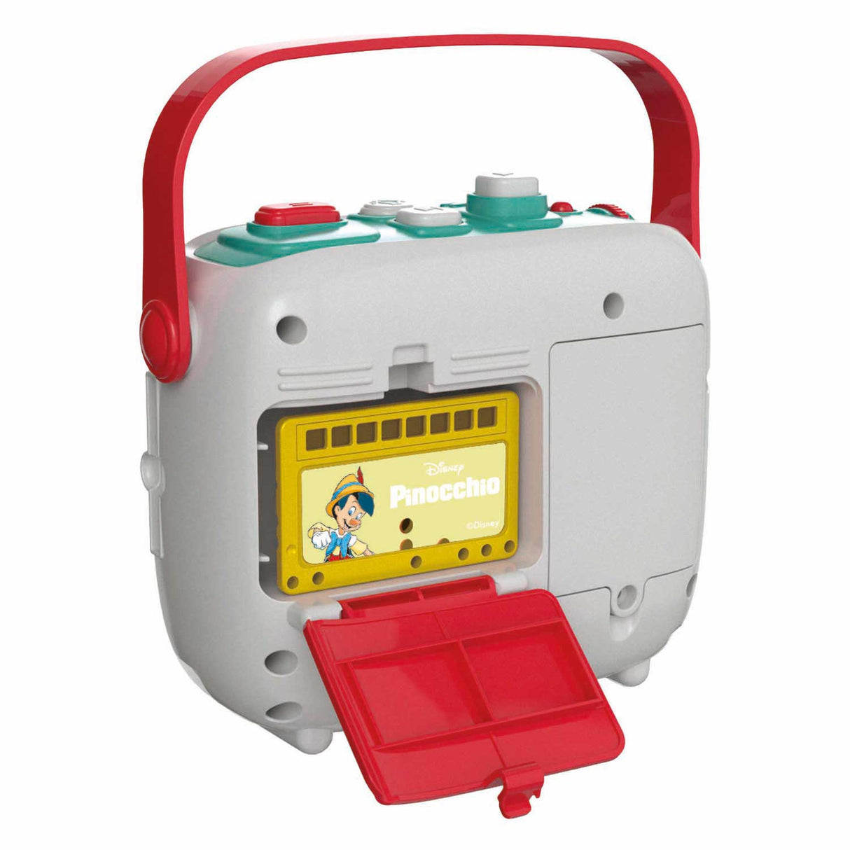 Clementoni disney storyteller verhalenprojector nederlands - verhalen projector met 8 kaarten en slaapliedjes - voorleesboek voor baby kind en peuter