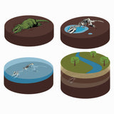 Clementoni jurassic world opgraaf set