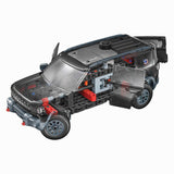 Clementoni wetenschap spel mechanica jeep recon