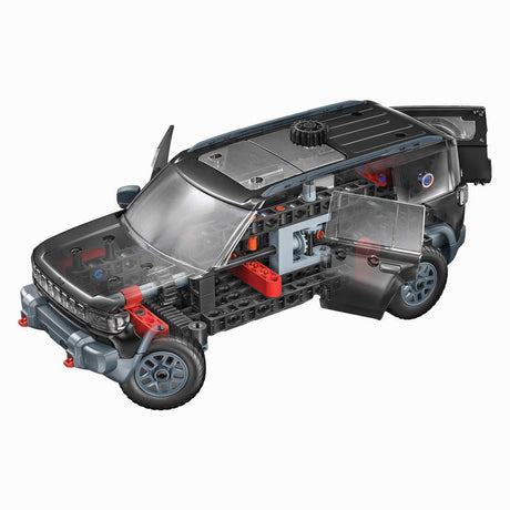 Clementoni wetenschap spel mechanica jeep recon
