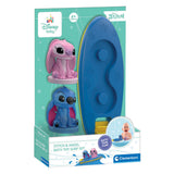 Clementoni disney baby stitch angel badspeelgoed - waterspeelgoed baby surf set - badspeeltjes - speelgoed voor in bad vanaf 6 maanden