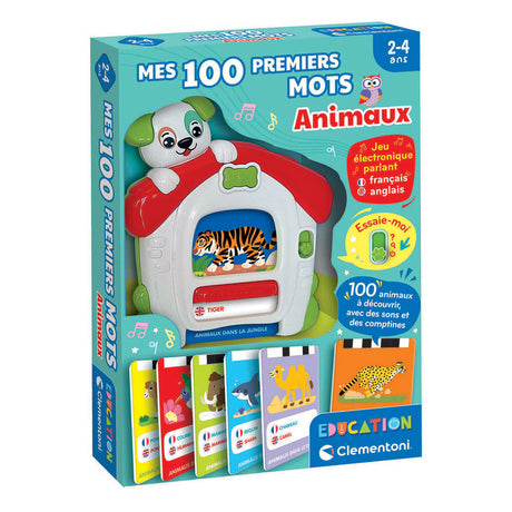 Clementoni – mes 100 premiers mots bilingues – educatief spel