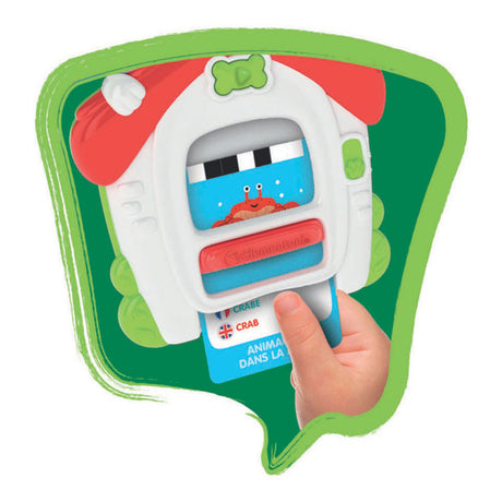 Clementoni – mes 100 premiers mots bilingues – educatief spel