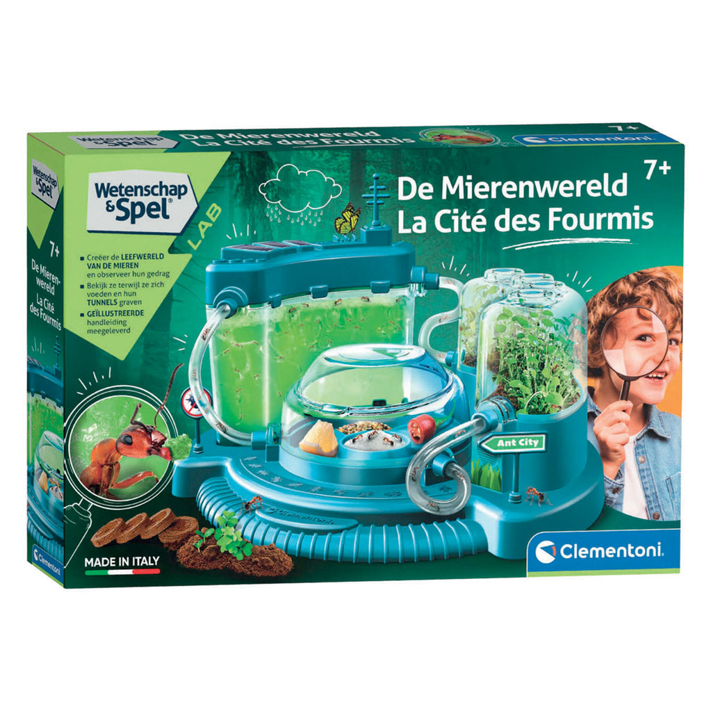 Clementoni wetenschap spel de mierenwereld