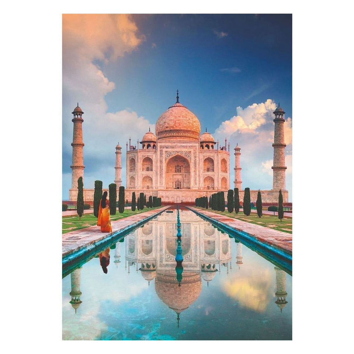 Clementoni legpuzzel taj mahal - 1500st.