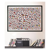 Clementoni onmogelijke legpuzzel hello kitty - 1000st.