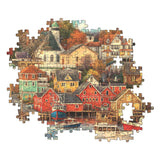 Clementoni legpuzzel goede tijden haven - 1500st.