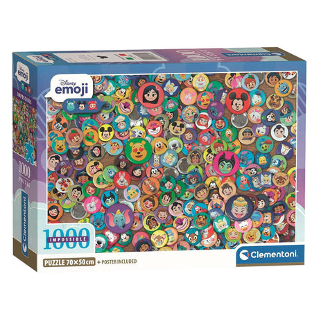Clementoni onmogelijke legpuzzel disney - 1000st.