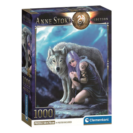 Clementoni legpuzzel anne stokes protector - 1000st.