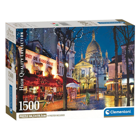 Clementoni legpuzzel parijs montmartre - 1500st.