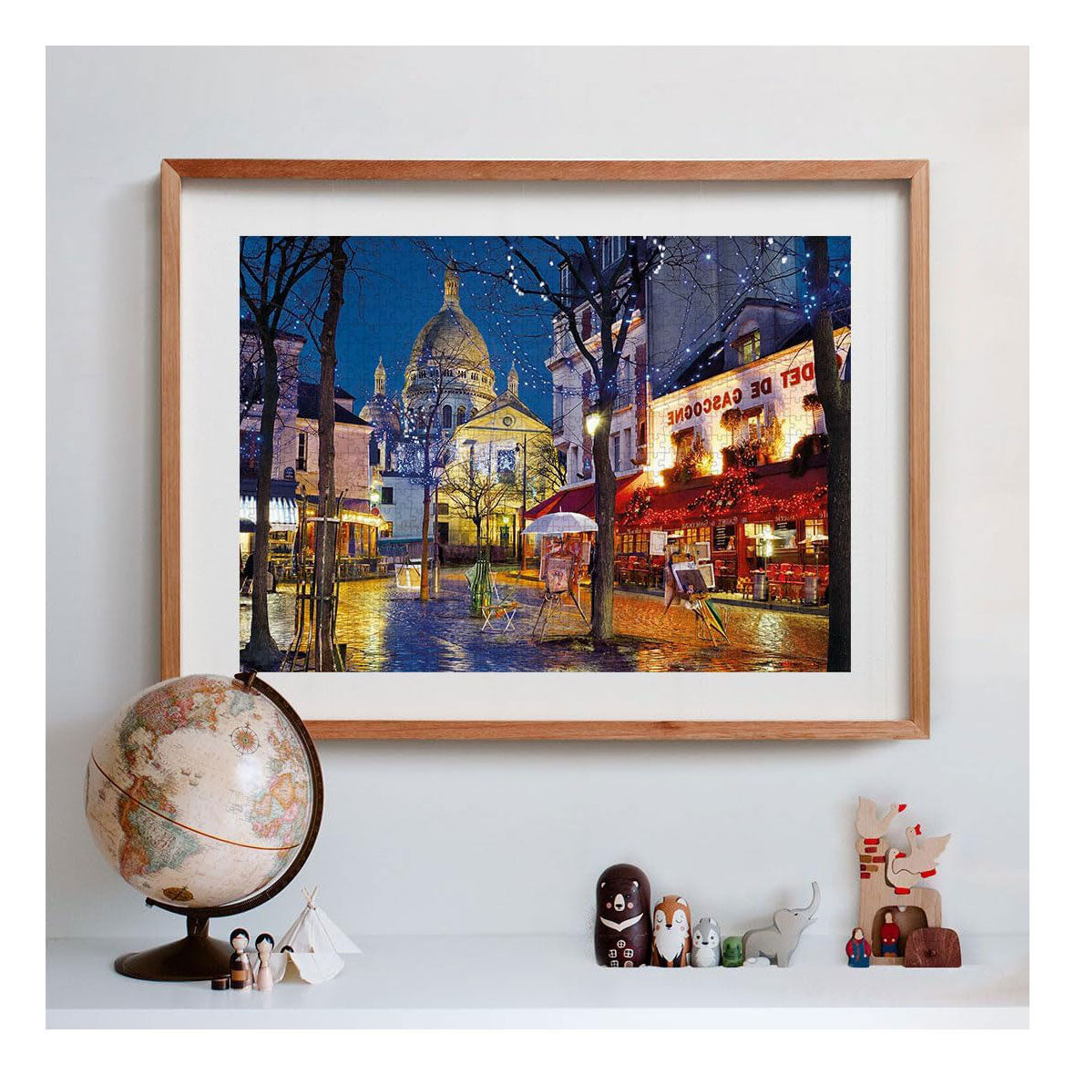 Clementoni legpuzzel parijs montmartre - 1500st.