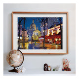 Clementoni legpuzzel parijs montmartre - 1500st.