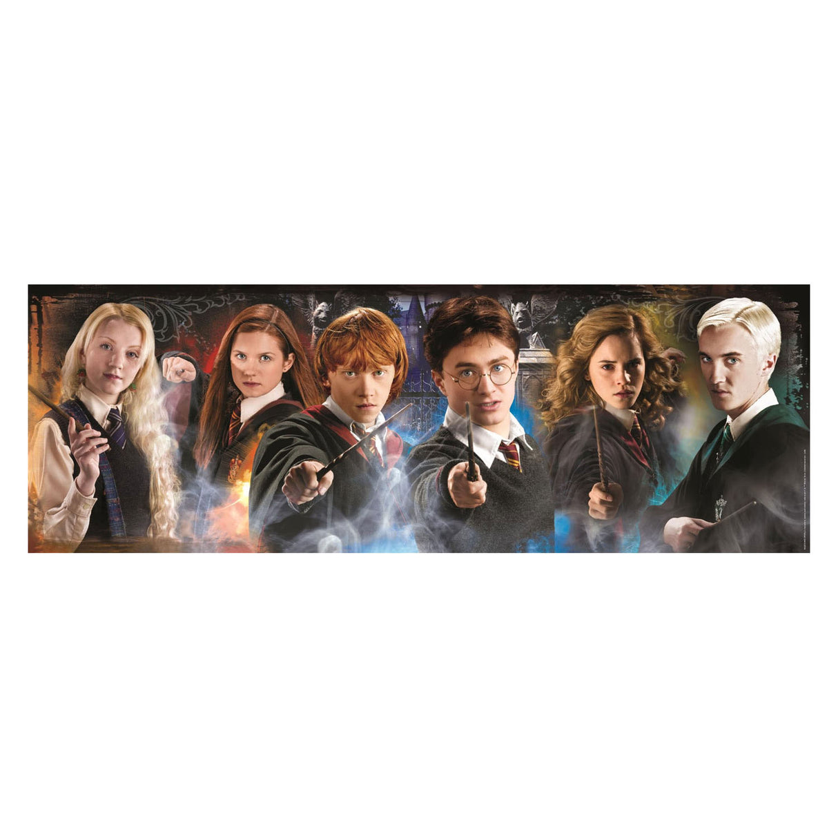 Clementoni legpuzzel harry potter 2 panorama - 1000st.