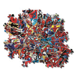 Clementoni legpuzzel onmogelijke marvel spiderman - 1000st.