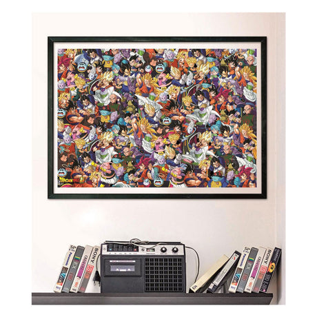 Clementoni onmogelijke legpuzzel dragonball - 1000st.