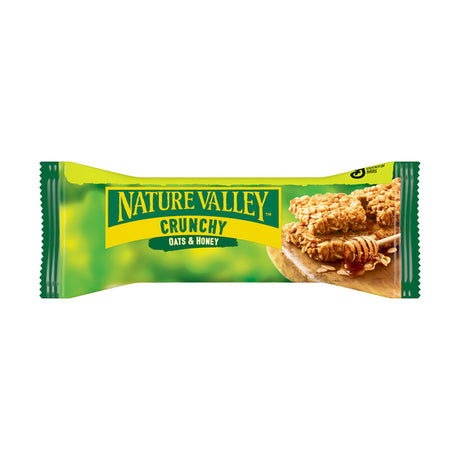 Nature valley crunchy haver en honing single (18x 42gr)