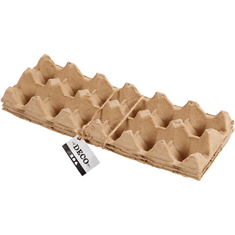 Creativ company https: www.cchobby.nl eierdozen-h-5-cm-l-30-5-cm-b-11-cm-3-stuk-1-doos