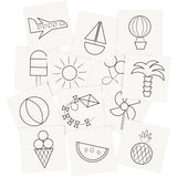 Creativ company https: www.cchobby.nl memory-kaarten-afm-7x7-cm-400-gr-wit-1-set
