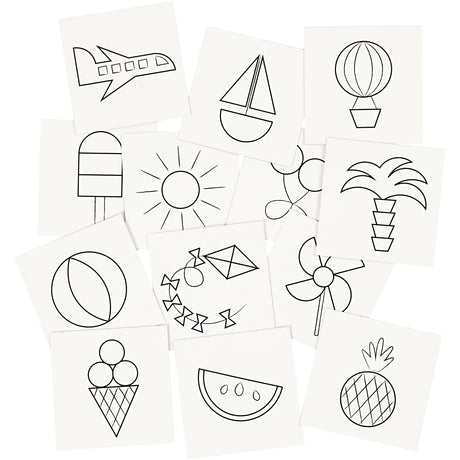 Creativ company https: www.cchobby.nl memory-kaarten-afm-7x7-cm-400-gr-wit-1-set