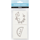 Creativ company https: www.cchobby.nl memory-kaarten-afm-7x7-cm-400-gr-wit-1-set