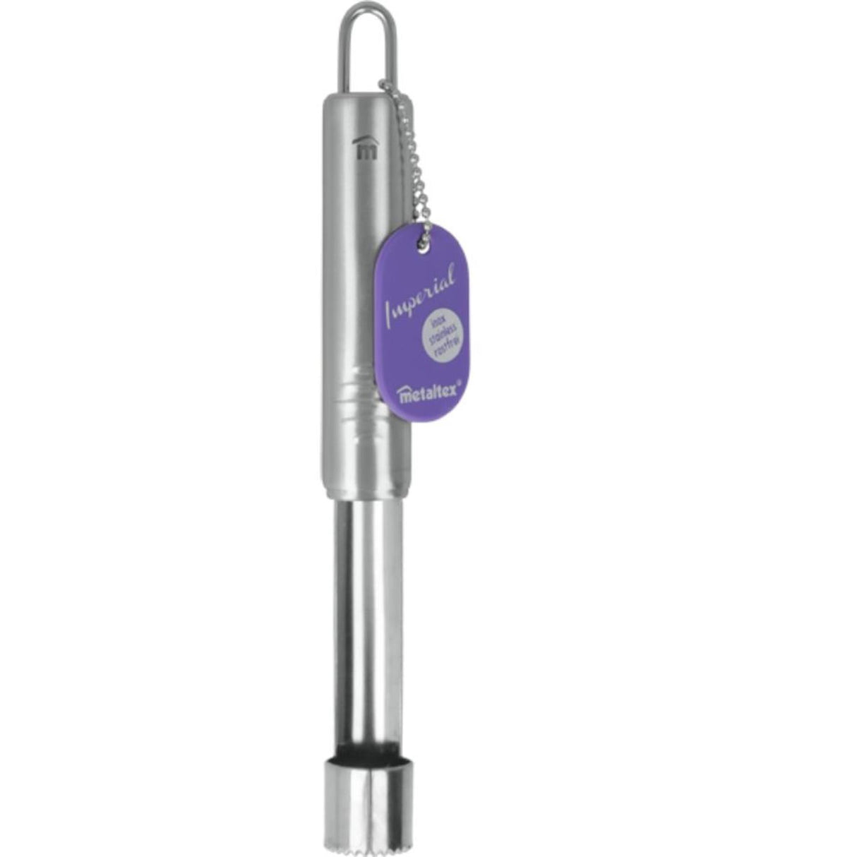 Metaltex imperial appelboor rvs 20,5cm