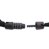 Kettingslot met code Edge Web Racer 90cm - zwart