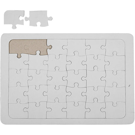 Creativ company https: www.cchobby.nl puzzel-afm-21x30-cm-wit-1-stuk