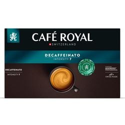 Koffiepads café royal espresso decaffeinato pads