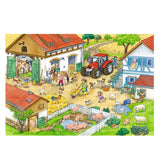 Ravensburger Vrolijk Boerderijleven 2 x 24 stuks