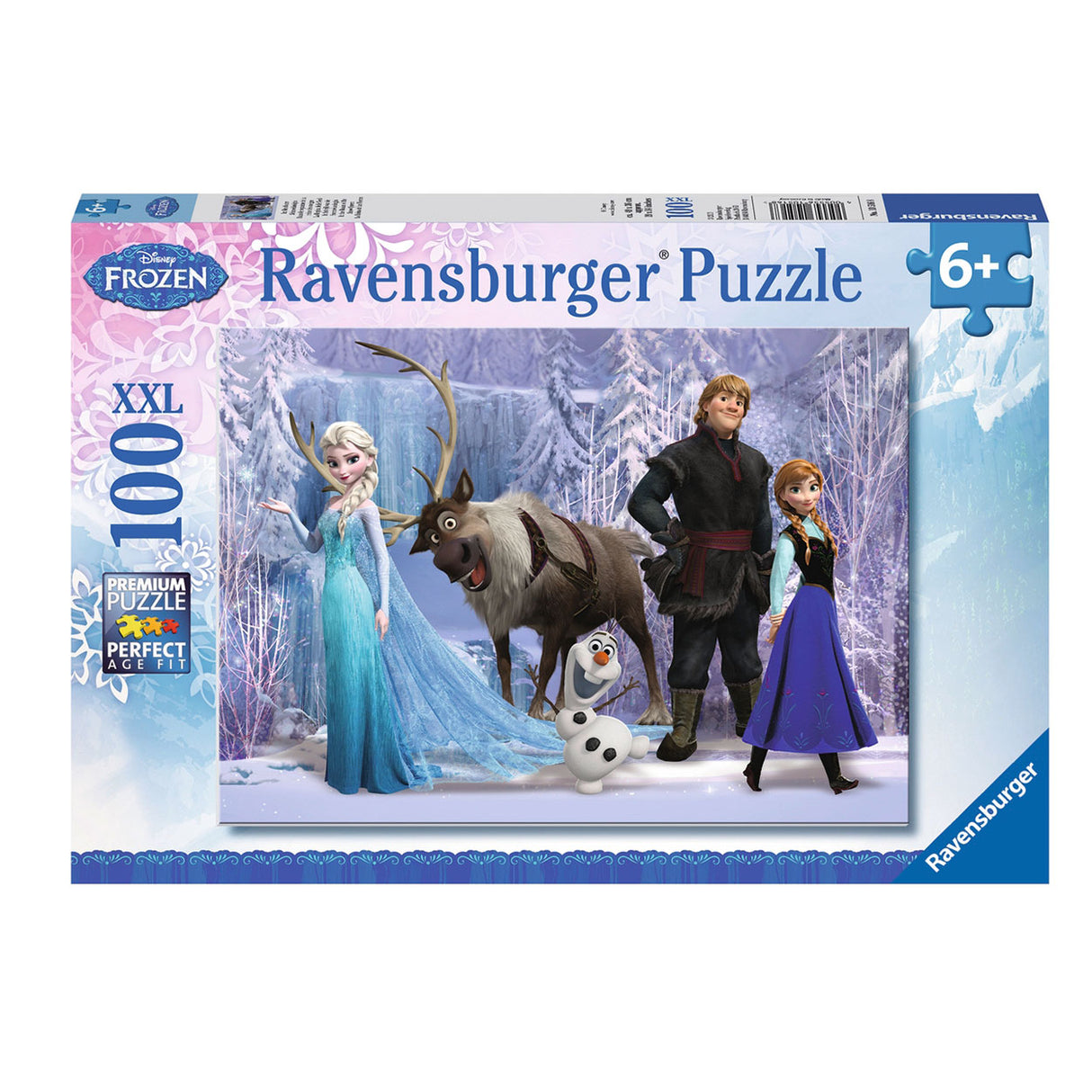 Ravensburger Frozen: In het rijk van de Sneeuwkoningin, 100st.