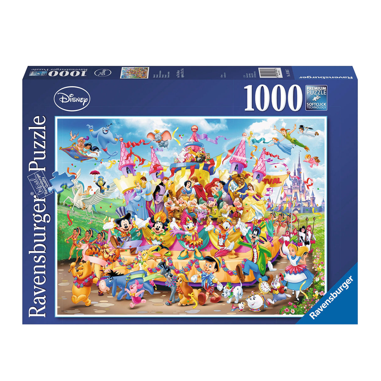 Ravensburger Optocht, 1000st.